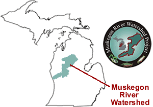 Muskegon River watershed
